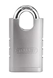 Stanley Hardware 828160 2.5-Inch and 60-mm Hardened Steel Security Lock, 1-Inch Shackle [並行輸入品]