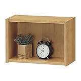 白井産業 【SHIRAI】 ウォルクス 壁掛けラック ナチュラル WLK-3040NA