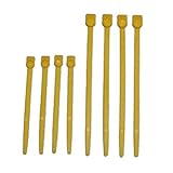 黄色　マグネチック　ケーブル　タイ　８本入り
