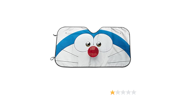 Amazon ドラえもん 4 車用サンシェード 簡単収納 折り畳み カーサンシェード カーフロントガラスカバー 紫外線カット 普通車 軽自動車 Suv に適用 日よけ 車用品輸入する サンシェード 車 バイク