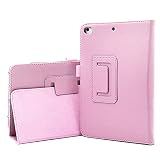 iPad ケース Air5 第5世代 第9世代 第10世代 mini6 Air4 10.9 iPad 9.7 2017 2018 タッチペン フィルム付き pro 10.5 Air3 9.7 10.2 PUレザー mini4/5 Air2 iPad mini2 iPad2/3/4 iPad(第9/8/7世代)10.2,ライトピンク