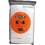 生産日本社:セイニチ 「ユニパック」 K-4 400×280×0.04 100枚入 K-4 型式:K-4（1セット:100枚入）
