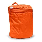 Kangacare カンガケア Wet Bag 半円型の大容量防水ウェットバッグ Orange オレンジ