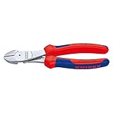 KNIPEX（クニペックス）7405-250 強力型斜ニッパー（硬線用） ds-1850167