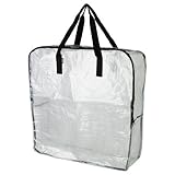 - Extra Large Clear Storage Bag for Clothing Storage, Under the Bed Storage, Garage Storage, Recycli