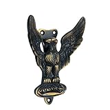 Adonai Hardware Eagle Brass Door Knocker