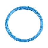 TRUSCO ポリウレタンチューブ 12X8.0mm 10M巻 クリアブルー