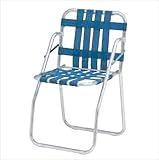 ニチエス　ＧＡＲＤＥＮ CHAIR ガーデンチェア　Ｆ-201　/　青