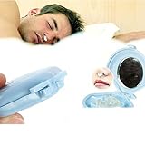 LuxBene(TM) 5PCS Sliconeソフトアンチいびき止めるストッパーアンチいびき眠れる森の援助機器ノーズクリップスリーピングガード装置