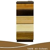 チェスト 木製 5段 TAKE テイク 40-5チェスト chest 幅40/コンセント付/無垢/タンス/おしゃれ/完成品/国産/日本製