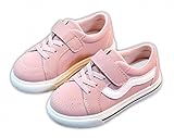 (ディアアンナ) DearAnna こども用 スニーカー キッズシューズ 13.5～18㎝ 一人でさっと 履きやすい 歩きやすい ブラック ホワイト ピンク19KKPK22