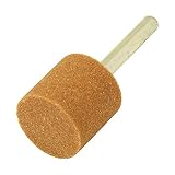 SK11 軸付砥石 鉄工用 25×25mm WA60P No.10(B)