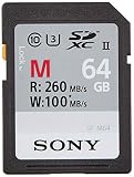 ソニー SDXCカード 64GB Class10 UHS-II対応 SF-M64 [国内正規品]