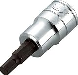 【KTC】 9.5sq.ショートヘキサゴンビットソケット ［型番:BT3-5/32S]