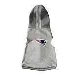 NFL新しいEngland Patriotsチーム犬スウェットシャツ、M、ブルー