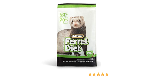zupreem ferret
