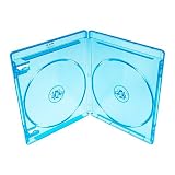 MロックBDケース(ブルーレイケース) Blu-rayロゴ付き 2個セット (2枚収納)