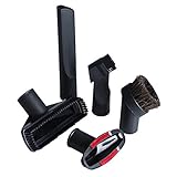 1 – 1 / 4inch真空アクセサリブラシセット交換用for Henry Vax Hoover Electrolux丈夫掃除機ノズルツールDusting Brush Crevice階段ブラシツール