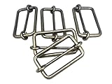 ファミリーツール(FAMILY TOOL) 一本線送り(移動カン) (内幅50mm) アンティークゴールド 5個入 57150