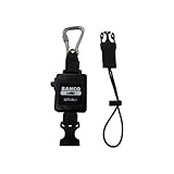 BAHCO(バーコ) Lanyard 伸縮式ランヤード 3875-RL1 [安全帯 落下防止 電気工事 高所での安全作業]