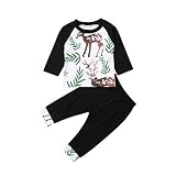 Younger Tree PANTS ユニセックス・ベビー US サイズ: 6-12 Months カラー: ブラック