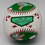 Child to Cherish Unforgettaballs by Emily Wolfson Child Baby's First My 1st Christmas Baseball by Ch
