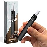 iSmoke CIGALESS Plus 0mg 電子タバコ タール ニコチン0 VAPE ベイプ 電子タバコ 使い捨て シーシャ 持ち運び スターターキット 本体 (重さ 0mg, アイスビターコーヒー 1本)