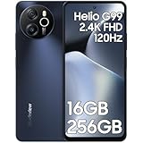 Blackview Shark8 スマホ 4G対応 SIMフリー スマートフォン 16GB+256GB HelioG99 8コアCPU