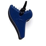 Shark Tooth Teething Necklace by Zen Rocks - a Stylish New Twist to Teething - Lapis [並行輸入品]