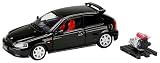 ホビージャパン(HobbyJAPAN) 1/64 ホンダシビック TYPE R (EK9) 1997 エンジンディスプレイモデル付 スターライトブラックパール
