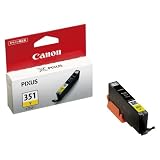 Canon キヤノン 純正インクカートリッジ BCI-351 イエロー BCI-351Y 3個セット