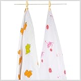 AURA（tm）の織工AW01P2S008Rプリンセス笑いベビー毛布