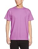 [ユナイテッドアスレ] 5.6オンス ハイクオリティー Tシャツ 500101 076 ラベンダー S