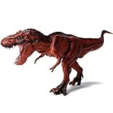 ティラノサウルス ジュラ紀 大型恐竜 モデル 装飾品 リアル クラフト フィギュア おもちゃ 大迫力 口開閉 両足自立 肉食 恐竜 誕生日