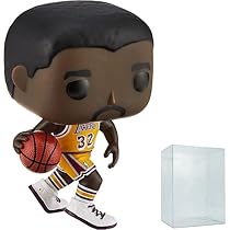 マジック・ジョンソン　フィギュア ロサンゼルス・レイカーズ フィギュア マジック・ジョンソン32番