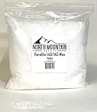 North Mountain Supply パラフィンワックスペレット - キャンドル作りに最適 - 140/155-2.5ポンドバッグ