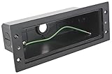 Brick Light Rough-in Housing. Includes Molded Rubber Gasket [並行輸入品]