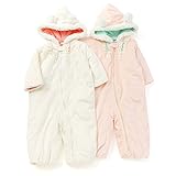 Youpi!(ユッピー)mini ジャンプスーツ (70～80cm) キムラタンの子供服 (19880-163) ピンク 80