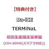 【特典付】 Da-iCE TERMiNaL 【 初回生産限定豪華盤 】(CD+3DVD(スマプラ対応))【特典:ロゴ缶ミラー】