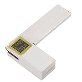 uxcell 直角定規　スクエア定規　完全スコヤ　測定ツール　L型　90度　ステンレス製　63mmx40mm