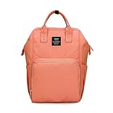 マザーズバッグ リュック 軽量 2way ベビー用品収納 おしゃれなママバッグ 大容量 多機能 ママのバック 通勤 通学にも適用 ピンク