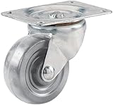 シェパード3インチサイドブレーキ9277とグレー一般的義務旋回キャスター