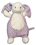 Mary Meyer Dot Bunny Lovey Toy, Lavender [並行輸入品]