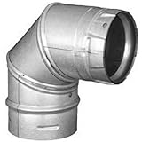 179003 3" x90 Degree Elbow Pellet Vent [並行輸入品]