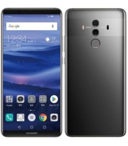 Huawei P20 Pro HW-01K 本体 /128GB docomo Huawei P20 Pro TD-LTE JP HW-01K CLT-L0J / CLT-L01J (Huawei