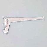 エレメントシステム 【LAMP】 スガツネ 棚受 《10105-00301》 焼付塗装 / ホワイト D:250mm 収納 スペース 整理整頓 もってこい