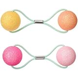 ジンボリー GYMBOREE/ グリッター ポニー ホルダー 2パック ブライト グリッター 小物ジュエリー・ヘアーアクセサリー OneSize【並行輸入】