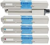 TNR-C4JK1 TNR-C4JC1 TNR-C4JM1 TNR-C4JY1 4色セット オキプリンター用 互換トナー (TNR-C4J1 C301dn)