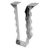 Simpson Strong Tie HUS212-2TF Double 2-Inch by 12-Inch Top Flange Face Mount Joist Hanger [並行輸入品]