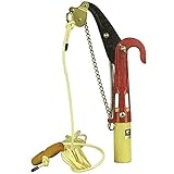 【本州限定配送品】【部品のみ】絶縁伐採操作棒用 枝切鋏 ハサミ BS-4 枝打 耐電圧 清掃 グラスファイバー 絶縁体 宣真工業 共B 代不